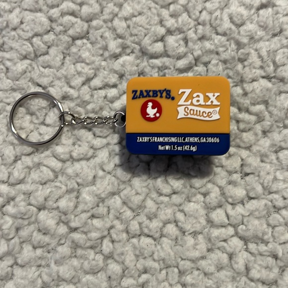 Zaxby’s Other Zaxbys Zaxs Sauce Keychainornament Poshmark